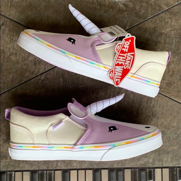 VANS ASHER CANVAS UNICORN WMNS - Picture 5 of 16